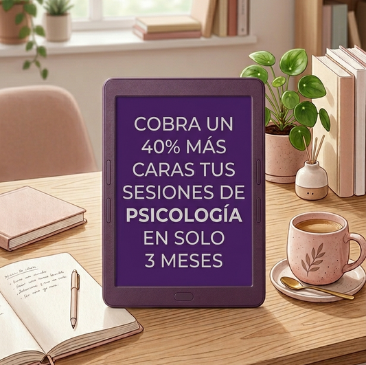Cobra un 40% más caro cómo Psicologo