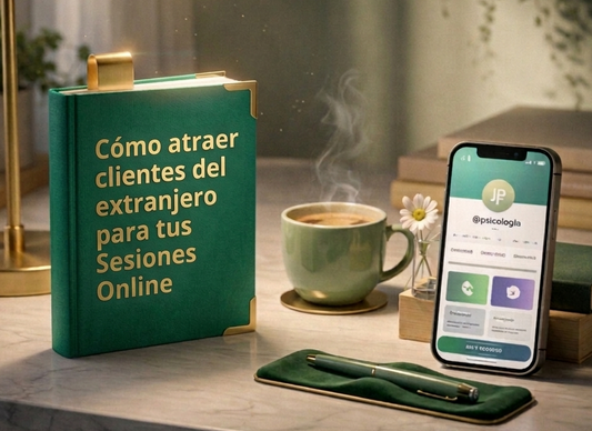 Cómo atraer clientes del Exterior como Psicólogo